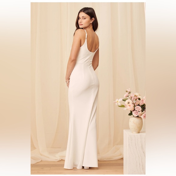 Lulus Infinite Glory White Maxi Dress - Picture 3 of 9